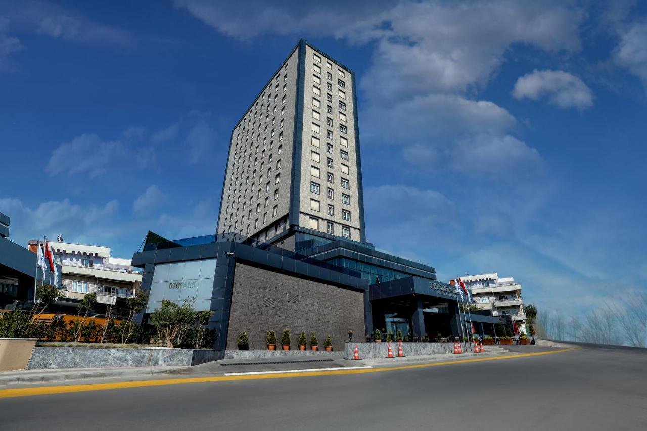 The Green Park Gaziantep Hotel Exterior photo