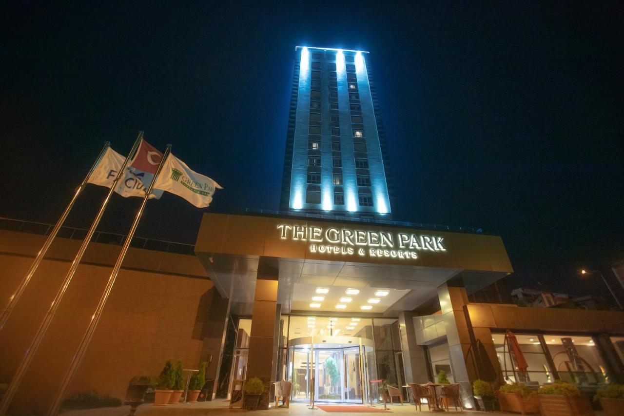 The Green Park Gaziantep Hotel Exterior photo